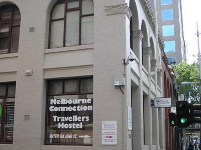 The Melbourne Connection Travellers Hostel Exterior foto